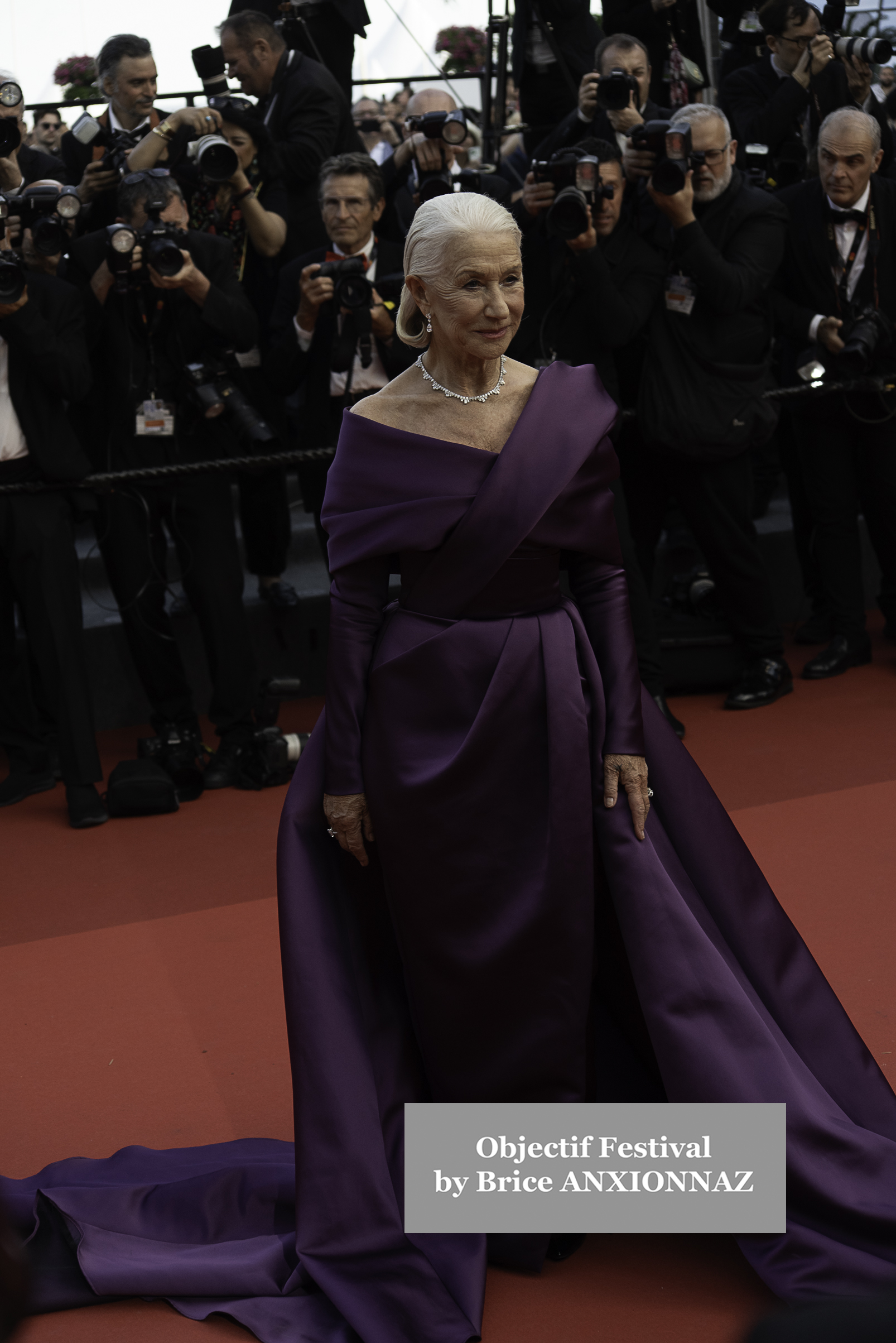Actrice 77th Cannes film festival - may 24th, 2024 - Show attends the 24mai, France on February 28th, 2025 - Photos by Brice ANXIONNAZ (Objectif Festival)